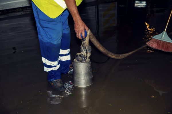 Basement Water Removal in Holland