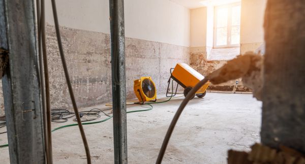Basement Water Damage Repair in Holland