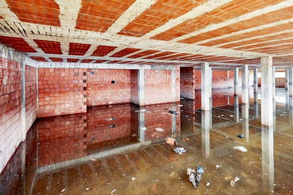 Basement Water Cleanup in Holland