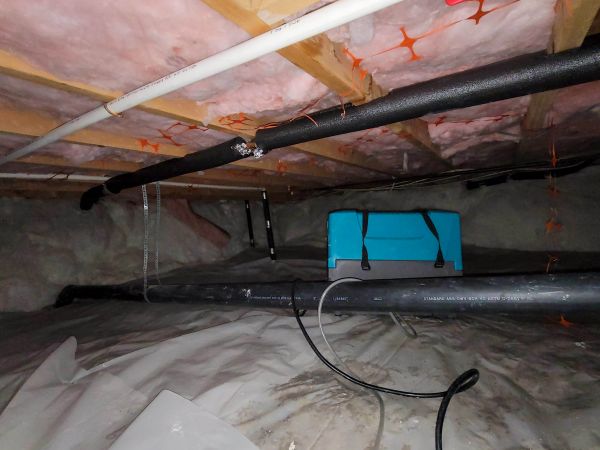 Cost of Crawl Space Water Remediation in Holland