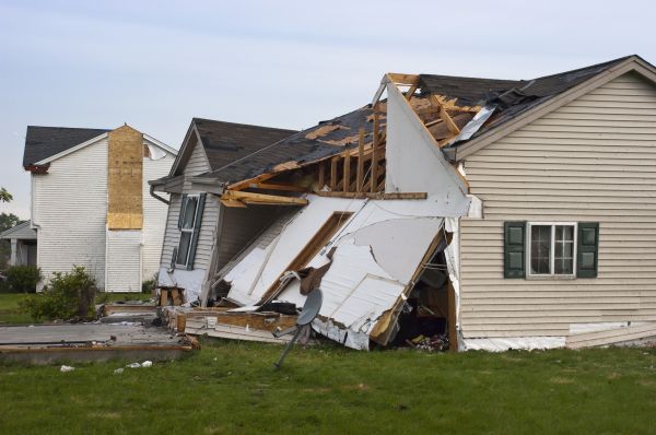 Tornado Damage Mitigation in Holland