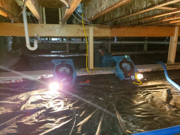 Crawlspace Water Removal in Holland