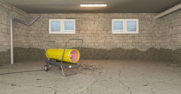 Basement Drying in Holland